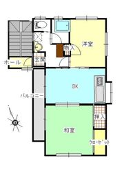 松本マンションの間取り画像