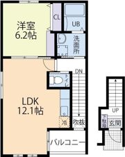 Maison de Soleil（メゾン・ド・ソレイユ）の間取り画像