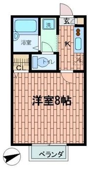 リヴェールの間取り画像