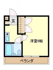 ヴェルデハイツの間取り画像