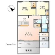 コンフィードの間取り画像