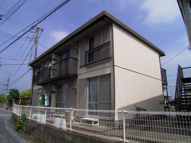 日吉ハイツA棟の外観画像