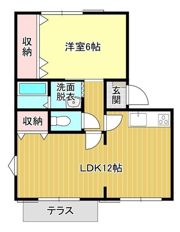 フレグランスグロリアC棟の間取り画像