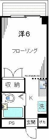 アメニティ高坂の間取り画像