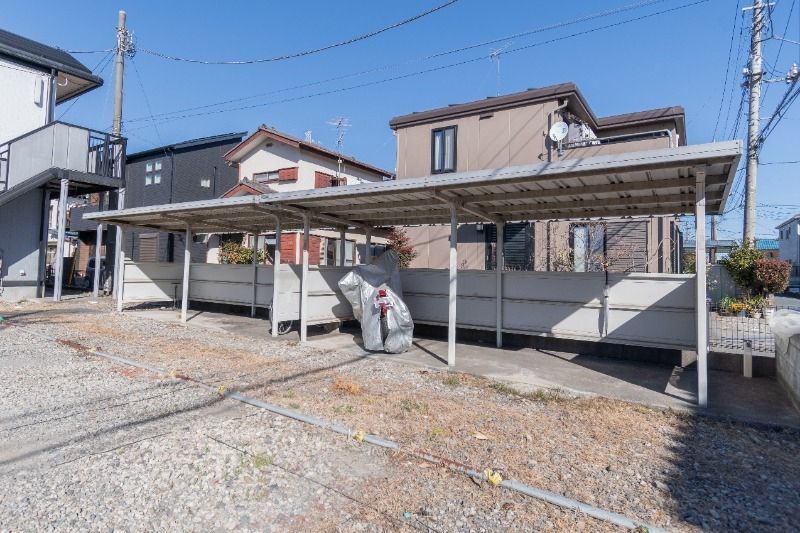 ホワイトビレッジB棟の外観画像