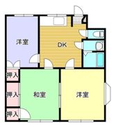 グランビア南の間取り画像