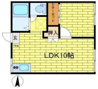 フォーシーズンズ桜町の間取り画像