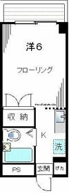 アメニティ高坂の間取り画像