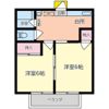 スズキハイムAの間取り画像