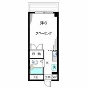 アメニティ高坂の間取り画像