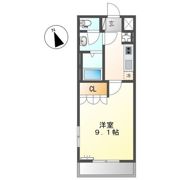 ディア ミルケーションの間取り画像