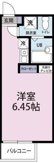 クロノス元宿の間取り画像