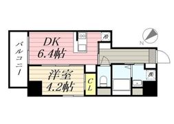 プライマル根岸の間取り画像