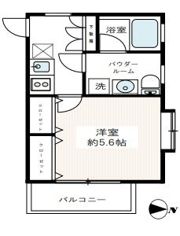 ヴィーブ本郷の間取り画像
