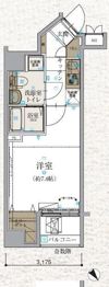 リヴシティ文京春日の間取り画像