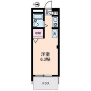 casa de rosa（旧レジデンス田中）の間取り画像