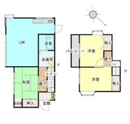 笠原戸建の間取り画像