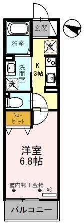 東松山エテルネルの間取り画像