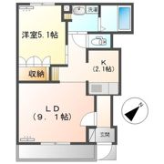 プロニティの間取り画像