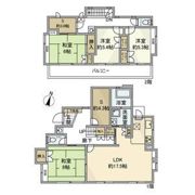 小泉戸建の間取り画像
