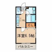 ヴェリーヌ住吉の間取り画像