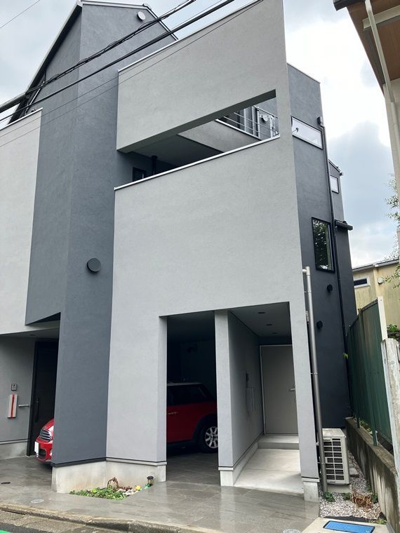 松原戸建の外観画像