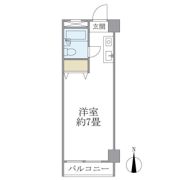 ハウスチェリー上馬の間取り画像