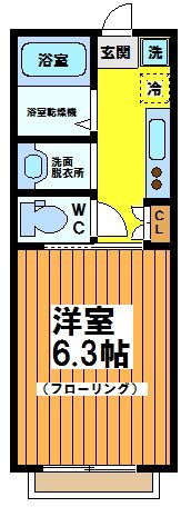 アーバンヒルズの間取り画像
