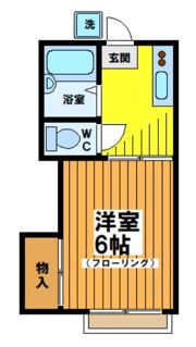 ヴァンヴェールⅡの間取り画像