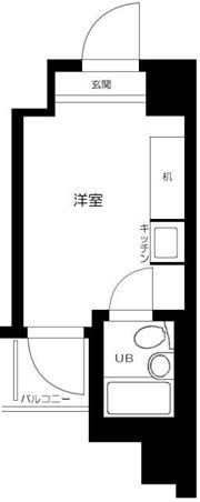 トップルーム品川第2の間取り画像