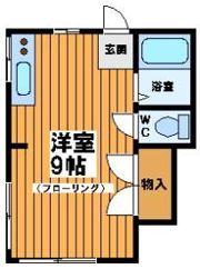 河野アパートの間取り画像