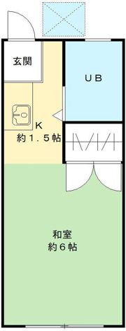 エステートいずみの間取り画像