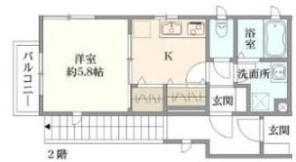 ソレイユの間取り画像