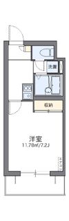 レオパレスカナンの家の間取り画像