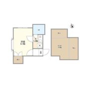 カーサ川口の間取り画像