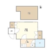 カーサ川口の間取り画像