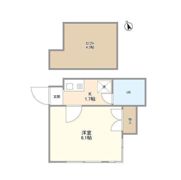 カーサ川口の間取り画像