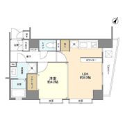 ヴィサージュ池尻の間取り画像