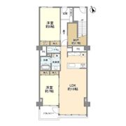日吉台マンションの間取り画像