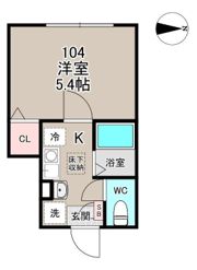 ASCOT蒲田の間取り画像
