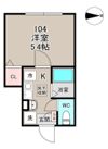 ASCOT蒲田の間取り画像