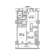 東雲キャナルコートCODAN18号棟の間取り画像