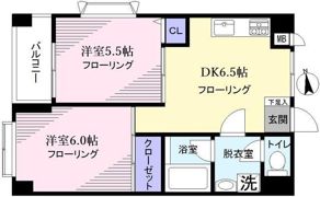 カーサモリヤ要町の間取り画像