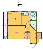 早苗エステートビルの間取り画像