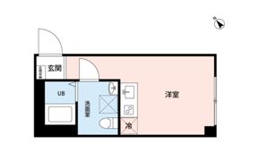 ヴィクトワール北新宿の間取り画像