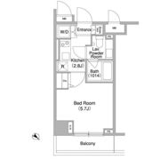 コンフォリア両国DEUXの間取り画像