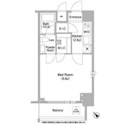 コンフォリア両国DEUXの間取り画像