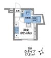 ルネサンスコート平和島ForestParkの間取り画像