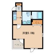 グランシエーヌ初台の間取り画像