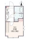 アザーレ・クオン日吉の間取り画像